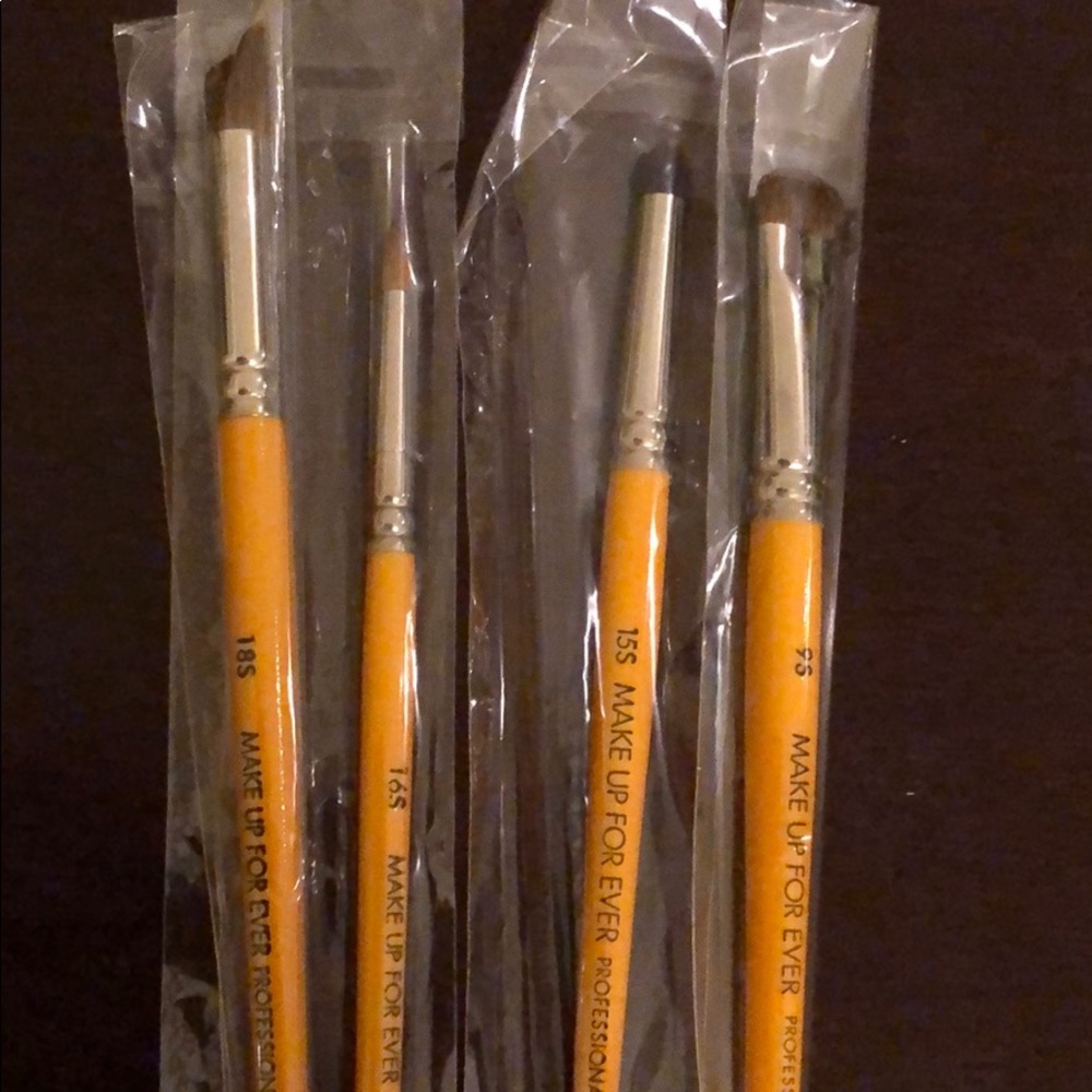 Makeup Forever brushes